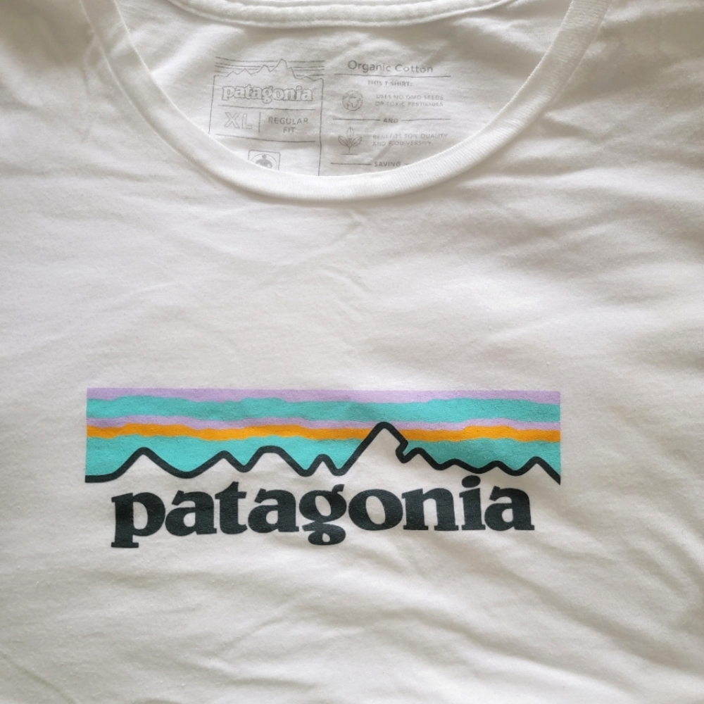 Patagonia tee shirt XL